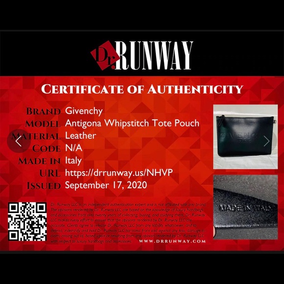 Givenchy pouch - Picture 3 of 5